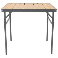 Туристичний стіл Bo-Camp Margate 75x55 cm Bamboo Brown (1404666) (DAS303289)