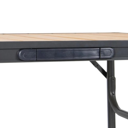 Туристичний стіл Bo-Camp Margate 75x55 cm Bamboo Brown (1404666) (DAS303289)