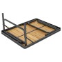 Туристичний стіл Bo-Camp Margate 75x55 cm Bamboo Brown (1404666) (DAS303289)