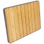 Туристичний стіл Bo-Camp Margate 75x55 cm Bamboo Brown (1404666) (DAS303289)
