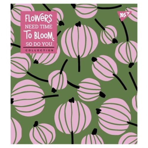 Зошит Yes А5 Need time 24 аркушів лінія (766855)