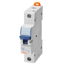 Автоматичний вимикач GEWISS 1-п. 10A 6kA С (GW92006)