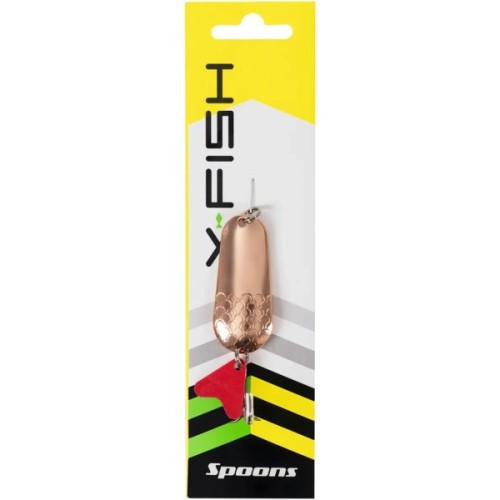 Блешня X-Fish Godzilla 14g 03 Copper (1917.04.50)