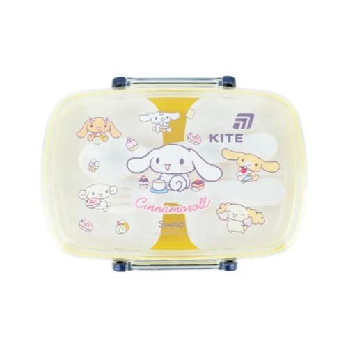 Ланч-бокс дитячий Kite Cinnamoroll з наповненням 750 мл (CR26-181)