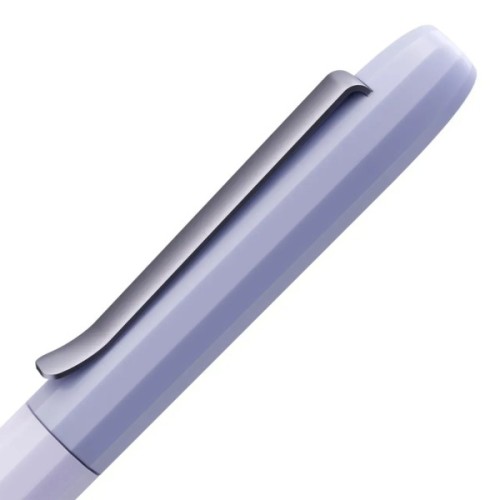Ручка кулькова Faber-Castell поворотна серії AVORI Dream Weaver, колір корпусу фіолетовий, синя ХВ (1,0 мм) (33070)