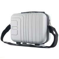 Косметичка Semi Line Бьюті-кейс 18L Light Grey (DAS302940)