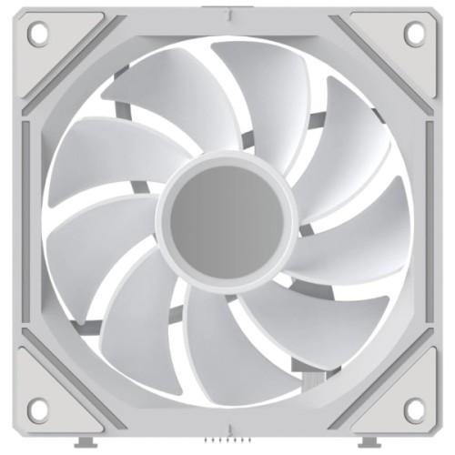 Кулер до корпусу OCYPUS GAMMA F12 ARGB REVERSE BLADE білий (GAMMA-F12-WH1AM01U-GL)