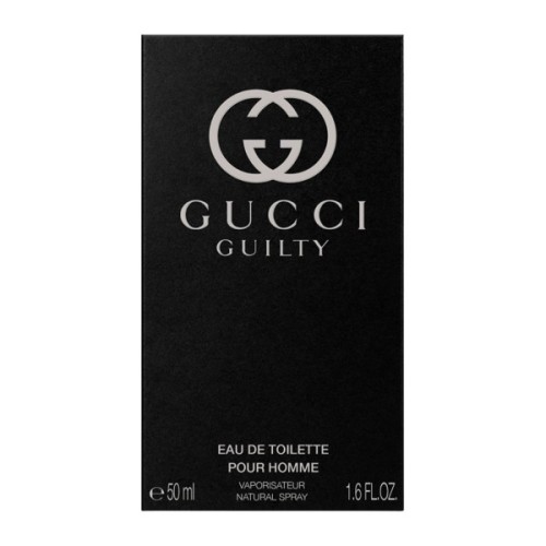 Туалетна вода Gucci Guilty Pour Homme 50 мл (737052339207)
