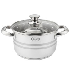 Каструля Gusto Force Matte 2,6 л (GT-1502-18)