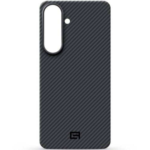 Чохол до мобільного телефона Armorstandart BlackIcon Aramid Twill MagCase Samsung S26 Plus Black (ARM90146)