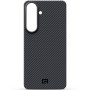 Чохол до мобільного телефона Armorstandart BlackIcon Aramid Twill MagCase Samsung S26 Plus Black (ARM90146)