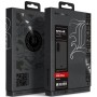 Чохол до мобільного телефона Armorstandart BlackIcon Aramid Twill MagCase Samsung S26 Plus Black (ARM90146)