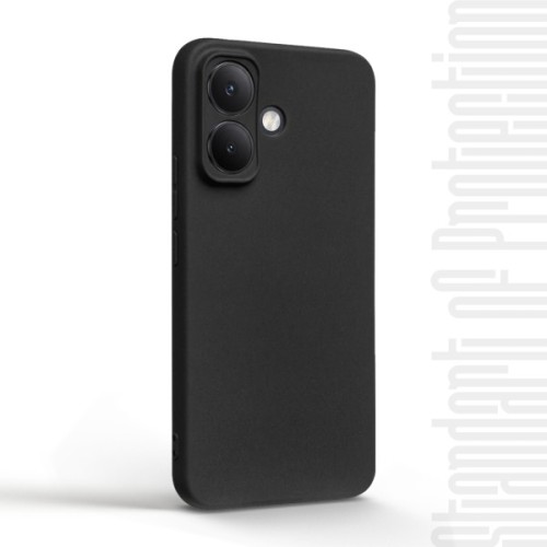 Чохол до мобільного телефона Armorstandart Matte Slim Fit Xiaomi Poco X8 5G Camera cover Black (ARM90711)
