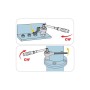 Редуктор-підсилювач KING TONY 3/4" 3/4"F*1"M 2700NM (34688)