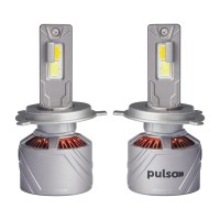 Автолампа PULSO LC15-H4/LED-chips 4575 CSP/12V/2*85W/17000Lm/3000-6000k/Bluetooth APP (LC15-H4)