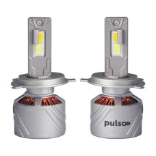 Автолампа PULSO LC15-H4/LED-chips 4575 CSP/12V/2*85W/17000Lm/3000-6000k/Bluetooth APP (LC15-H4) Автолампа PULSO LC15-H4/LED-chips 4575 CSP/12V/2*85W/17000Lm/3000-6000k/Bluetooth APP (LC15-H4)
