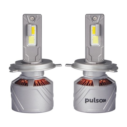Автолампа PULSO LC15-H4/LED-chips 4575 CSP/12V/2*85W/17000Lm/3000-6000k/Bluetooth APP (LC15-H4)