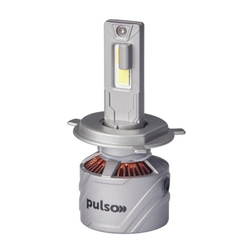 Автолампа PULSO LC15-H4/LED-chips 4575 CSP/12V/2*85W/17000Lm/3000-6000k/Bluetooth APP (LC15-H4)