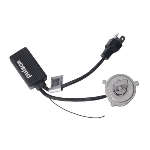 Автолампа PULSO LC15-H4/LED-chips 4575 CSP/12V/2*85W/17000Lm/3000-6000k/Bluetooth APP (LC15-H4)