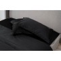 Підковдра Ardesto Mix&Match Premium 100% бавовна, сатин чорний 160х220 см (ART1622DVL)