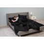 Підковдра Ardesto Mix&Match Premium 100% бавовна, сатин чорний 160х220 см (ART1622DVL)