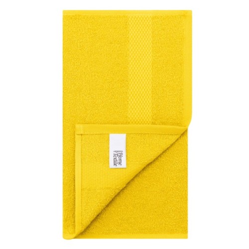 Рушник Ardesto Essence 100% бавовна, жовтий 50х90 см (ART2250YE)