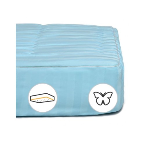 Наматрацник MirSon Valentino шовковий 542 120x190 см (2200000387103)