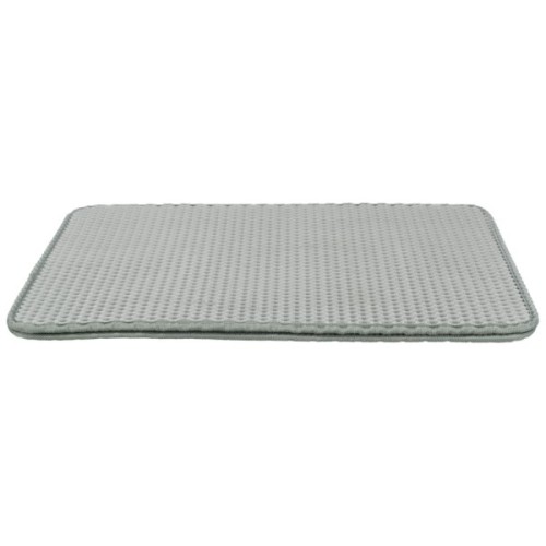 Килимок для тварин Trixie під туалет двошаровий 40х55 сірий (4011905403649)