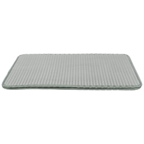 Килимок для тварин Trixie під туалет двошаровий 40х55 сірий (4011905403649)
