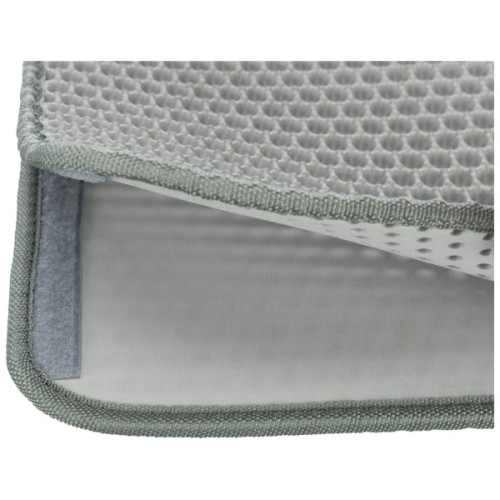 Килимок для тварин Trixie під туалет двошаровий 40х55 сірий (4011905403649)