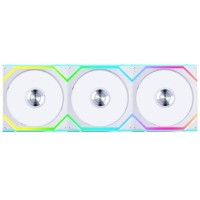 Кулер до корпусу Lian Li UNI Fan SL WIRELESS LCD 120-3 REVERSE (G99.12RSLLCD1W3W.00)