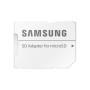 Карта пам'яті Samsung 128 GB microSDXC Class 10 UHS-I U3 V30 A2 EVO Plus+SD Adapte (MC128SA/EU)