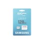 Карта пам'яті Samsung 128 GB microSDXC Class 10 UHS-I U3 V30 A2 EVO Plus+SD Adapte (MC128SA/EU)