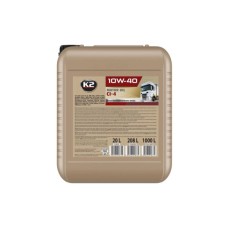Моторна олива K2 MOTOR OIL 10W-40 CI-4 20 л (O36920E)