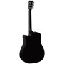 Гітара електроакустична Yamaha FGX800C Black
