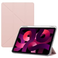 Чохол до планшета BeCover Ultra Slim Origami Transparent Apple iPad Air 11" M2/M3 (2024/2025) Pink (711391)