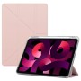 Чохол до планшета BeCover Ultra Slim Origami Transparent Apple iPad Air 11" M4 2026 Pink (715185)