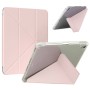 Чохол до планшета BeCover Ultra Slim Origami Transparent Apple iPad Air 11" M4 2026 Pink (715185)