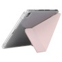 Чохол до планшета BeCover Ultra Slim Origami Transparent Apple iPad Air 11" M4 2026 Pink (715185)