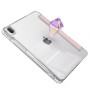 Чохол до планшета BeCover Ultra Slim Origami Transparent Apple iPad Air 11" M4 2026 Pink (715185)