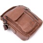 Сумка Vintage З отвором для навушників Коричнева (20414)
