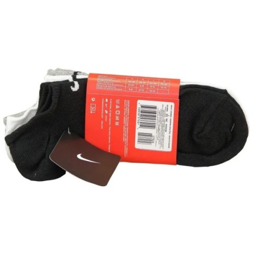 Шкарпетки Nike U NK LTWT NS 3PR-VALUE SX2554-901 34-38 3 пари Мультиколор (659658575752)