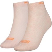 Шкарпетки Puma Quarter Women 2P 183006001-002 персиковий 39-42 (8718824799964)