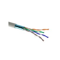 Кабель мережевий OK-Net FTP 305м cat.5e (F/UTP-cat.5E) (КПВЭ-ВП (200) 4*2*0,51)