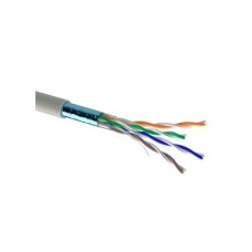 Кабель мережевий OK-Net FTP 305м cat.5e (F/UTP-cat.5E) (КПВЭ-ВП (200) 4*2*0,51)