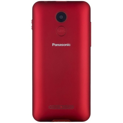 Мобільний телефон Panasonic KX-TU155 Red (KX-TU155EXRN)