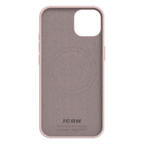 Чохол до мобільного телефона Armorstandart ICON2 MagSafe Apple iPhone 15 Light Pink (ARM72733)