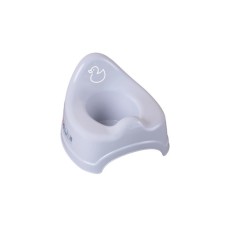 Горщик Tega Baby з музикою DUCK light gray (PO-072-122)