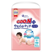 Підгузки GOO.N Plus труси 6-12 кг Розмір M, 52 шт (21001510)