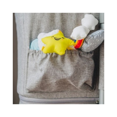 Дитячий манеж Espiro CLOUD 17 GRAPHITE MOON (5906724204739)